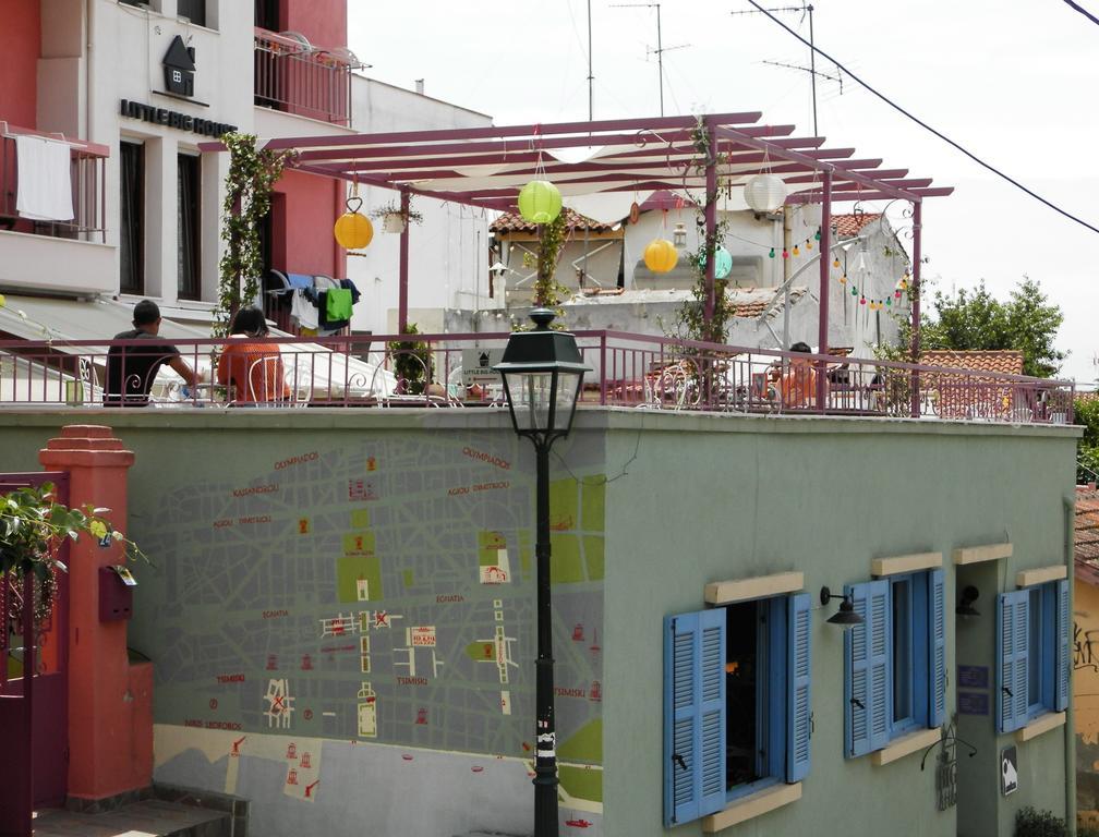 Little Big House Appartement Thessaloniki Buitenkant foto