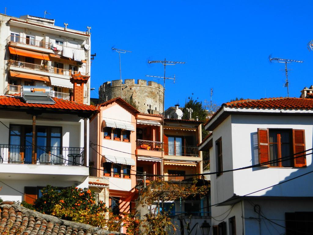 Little Big House Appartement Thessaloniki Buitenkant foto