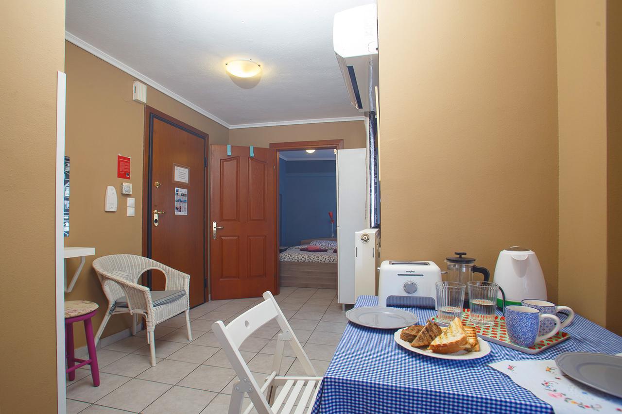 Little Big House Appartement Thessaloniki Buitenkant foto