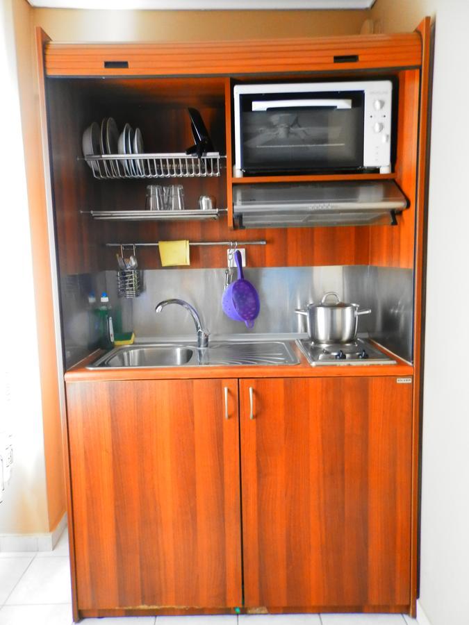 Little Big House Appartement Thessaloniki Kamer foto