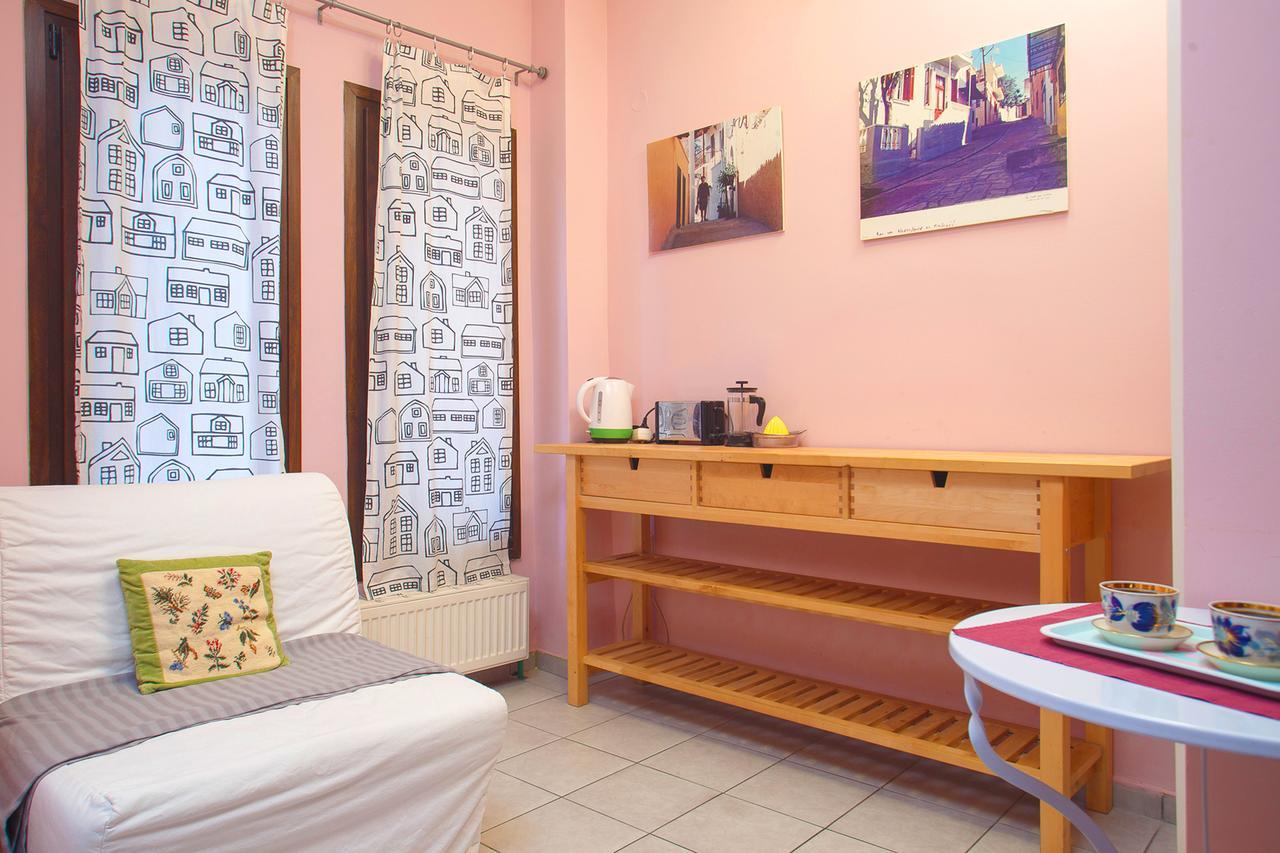 Little Big House Appartement Thessaloniki Buitenkant foto