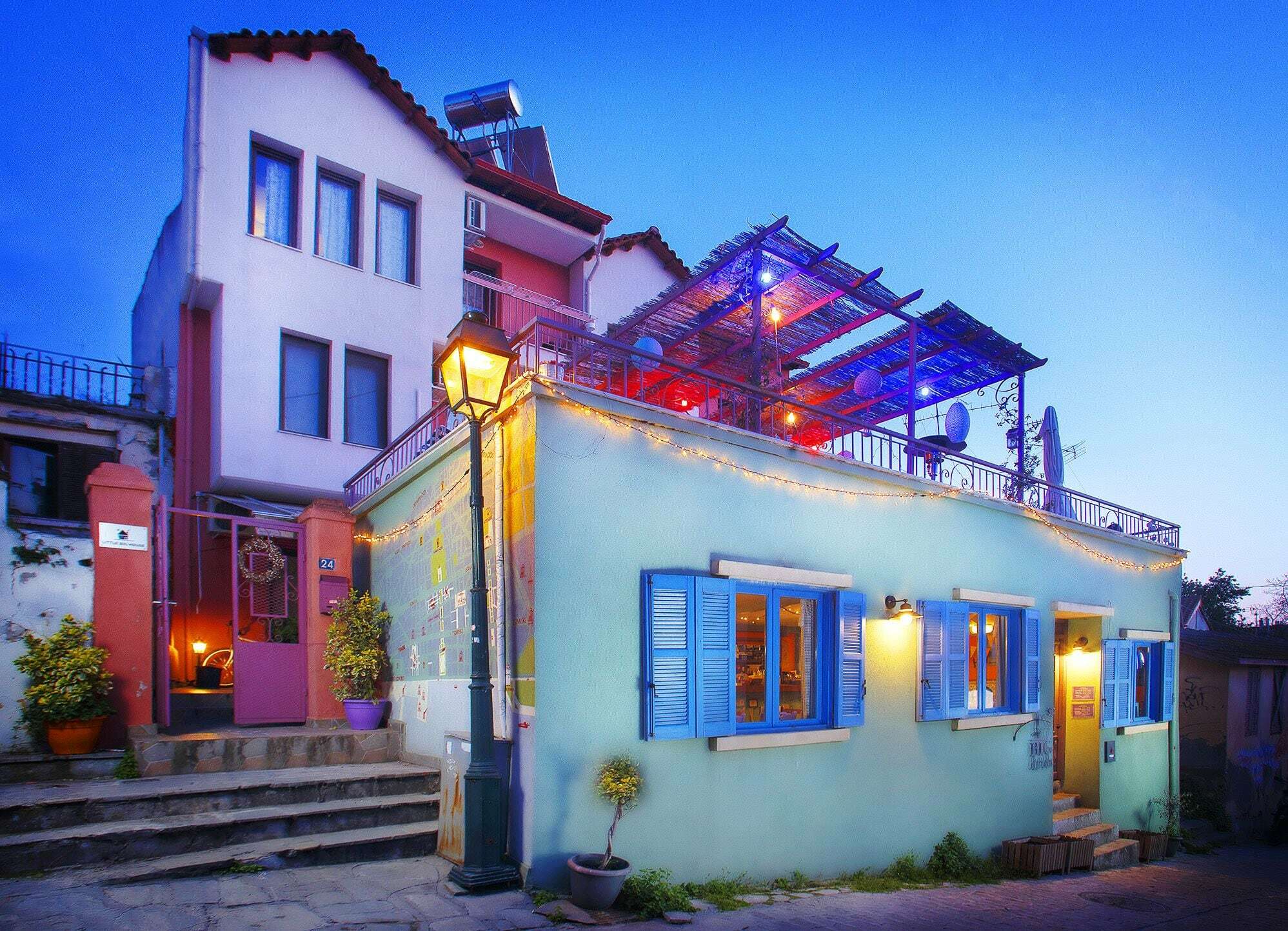 Little Big House Appartement Thessaloniki Buitenkant foto